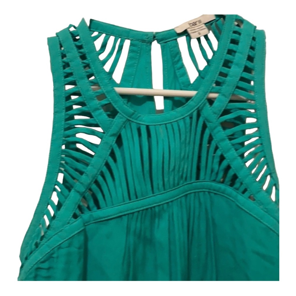 Turquoise Blouse - Picture 2 of 2